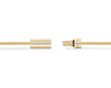 octagon cable bracelet 10g